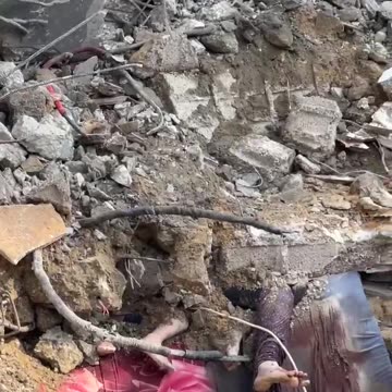 Isreali bombing killing civilians in Gaza