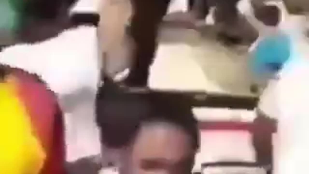 Africans attack UN vehicle to free kidnapped children being trafficked