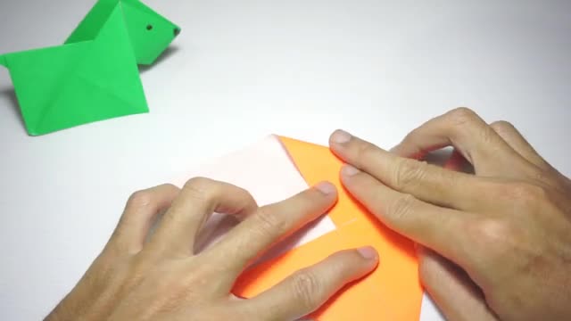 how to make easy origami puppies folding paper l(360P)