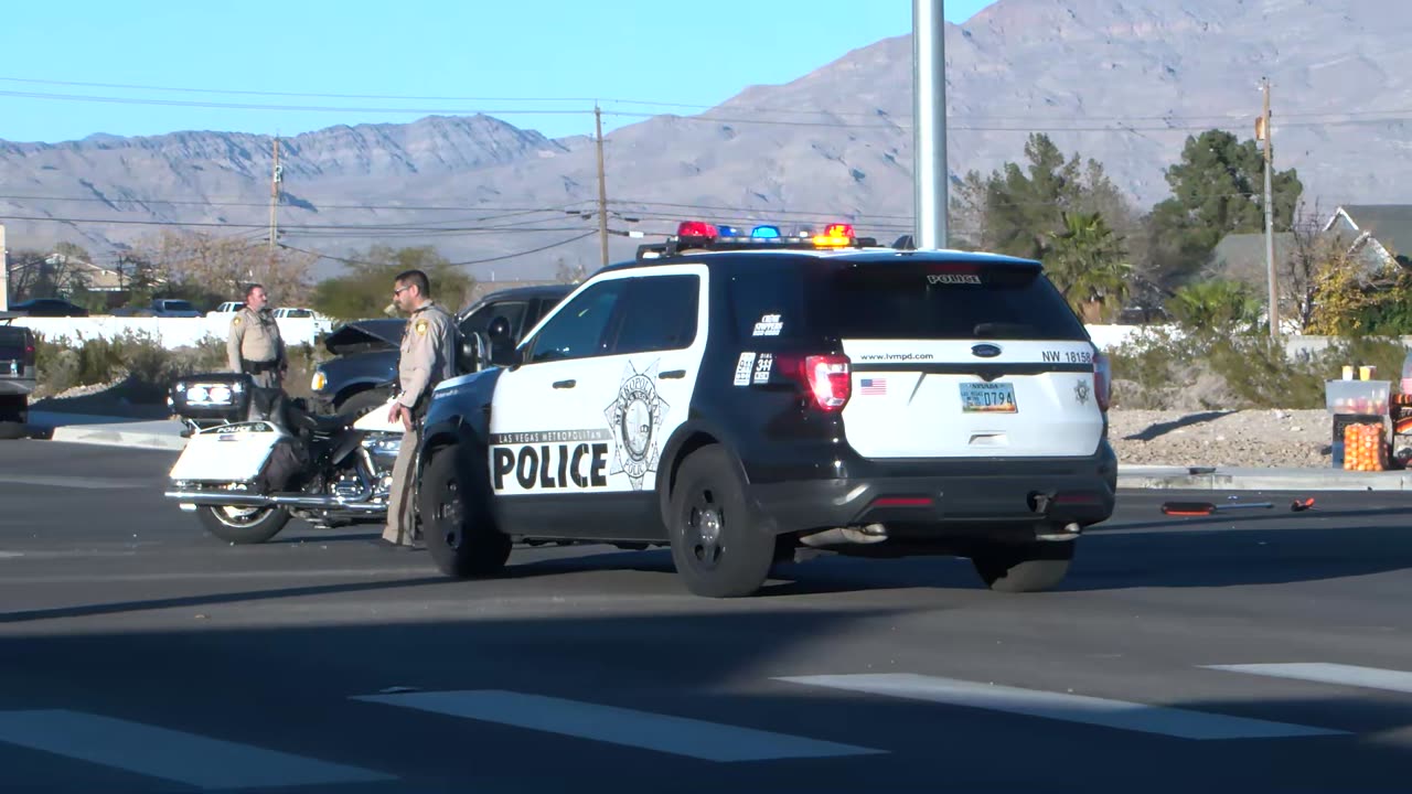 Tragic Collision at Ann Road and Grand Canyon Road Rocks Centennial Hills Community