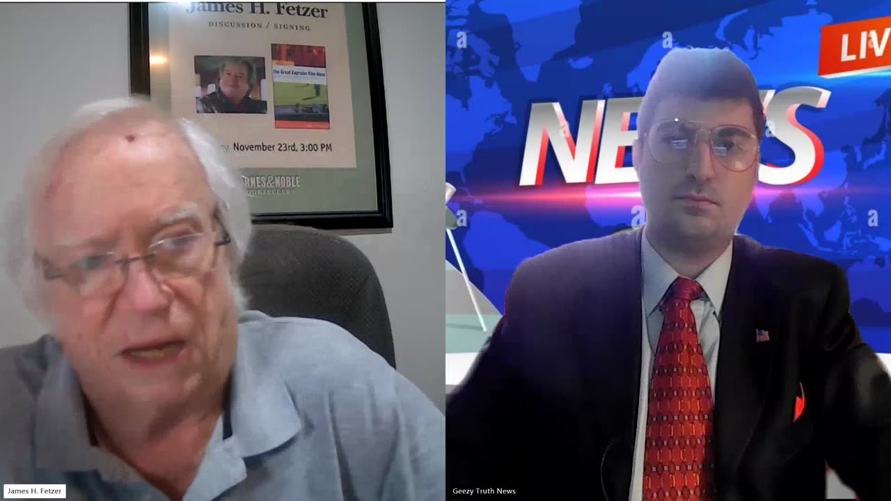 GTN #121 - Dr Jim Fetzer PhD. - Hamas, False Flags, Michael Obama breast implants + dong