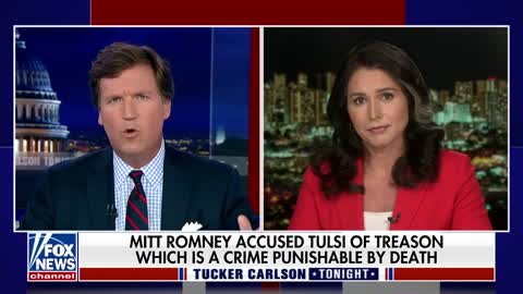 Tulsi Gabbard SCHOOLS Mitt Romney on the Constitution