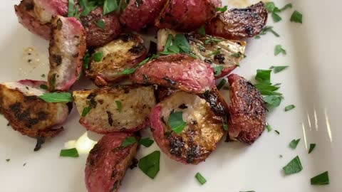 You Will LOVE These Roasted Radishes | Low Carb Recipe