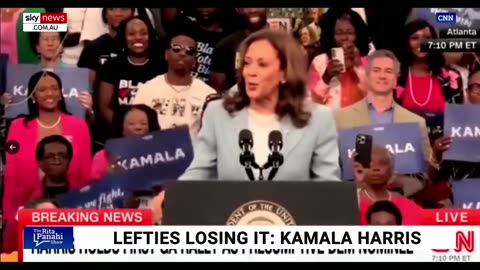 Kamala Gets CAUGHT Changing The Way She Speaks To Pander To Different Voters