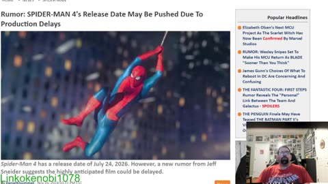 Spider Man 4 Rumored To Be Delayed Due To Production Delays