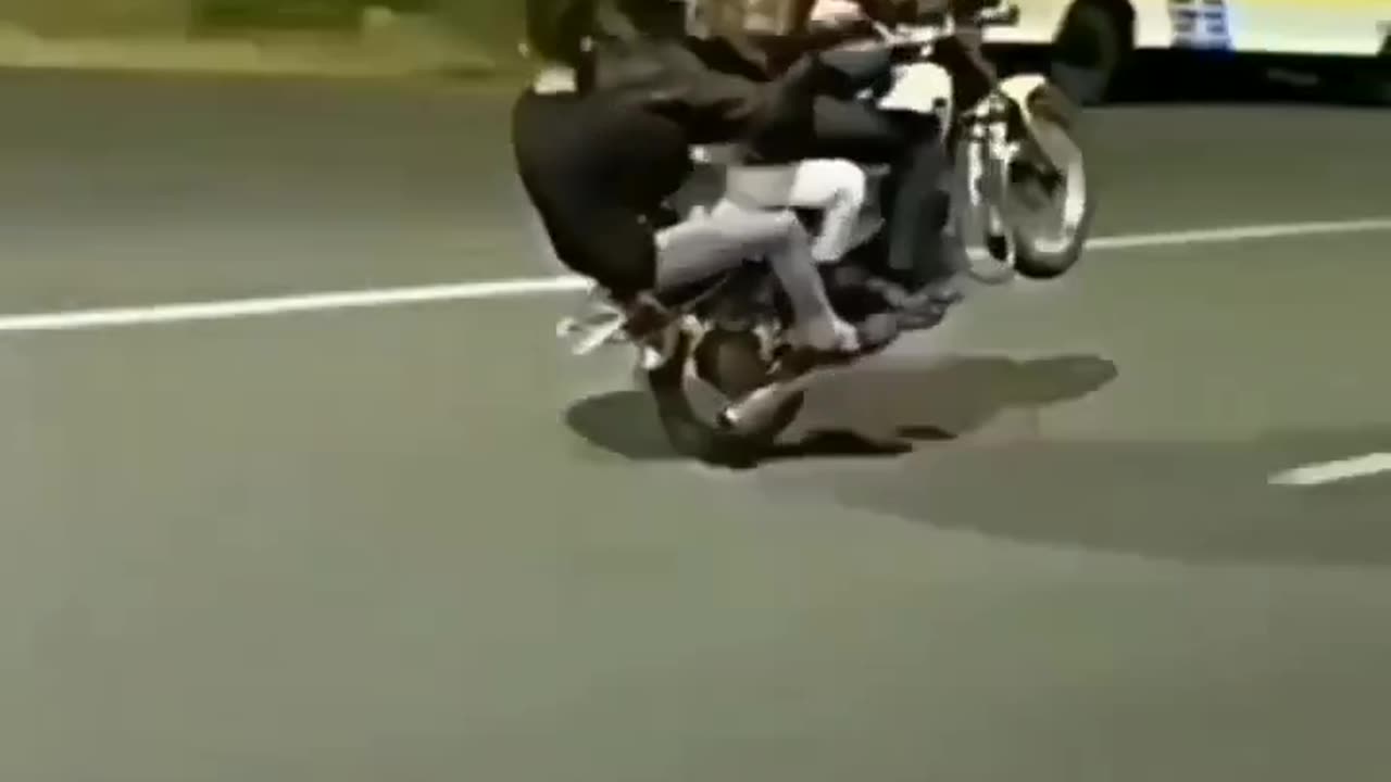 Funny Rider bike