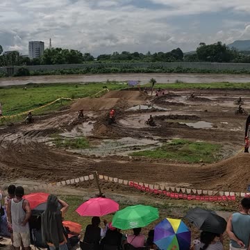 Dinogan Festival 2024 Motocross Competition