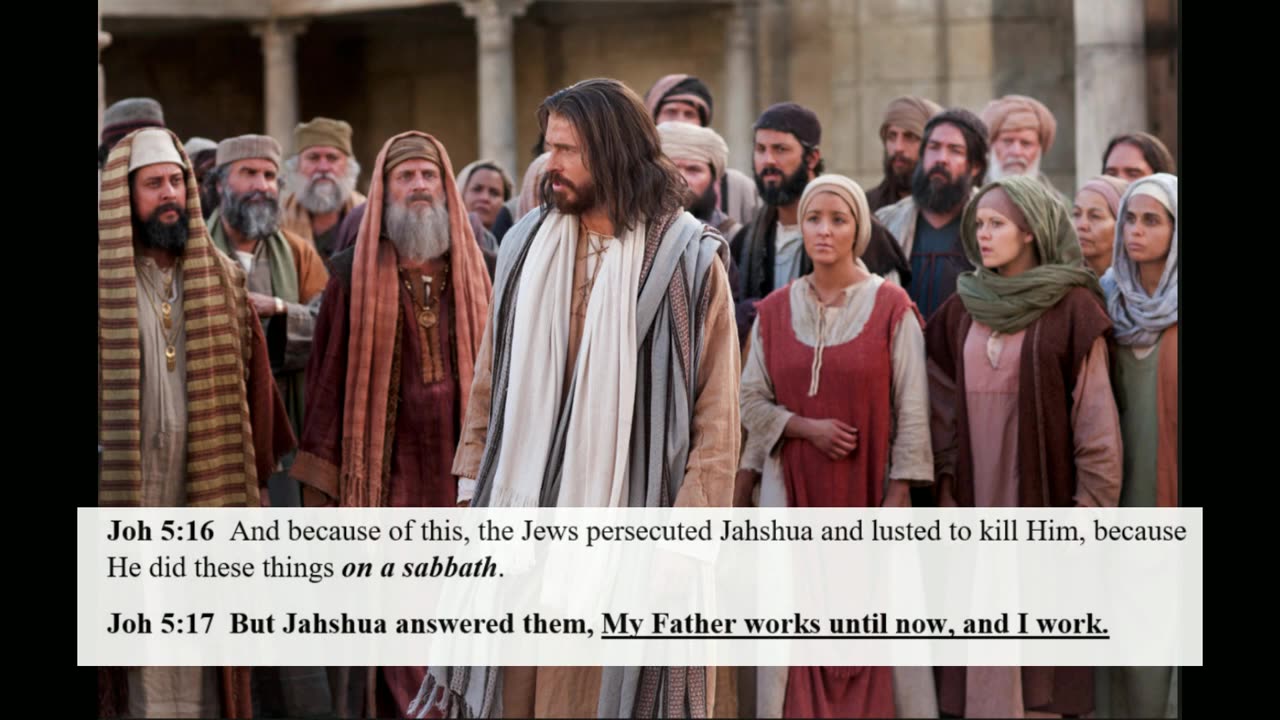 The Messiah Untied the Sabbath - Short Subject