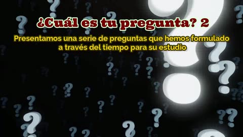 ¿Cuál es tu pregunta? 2