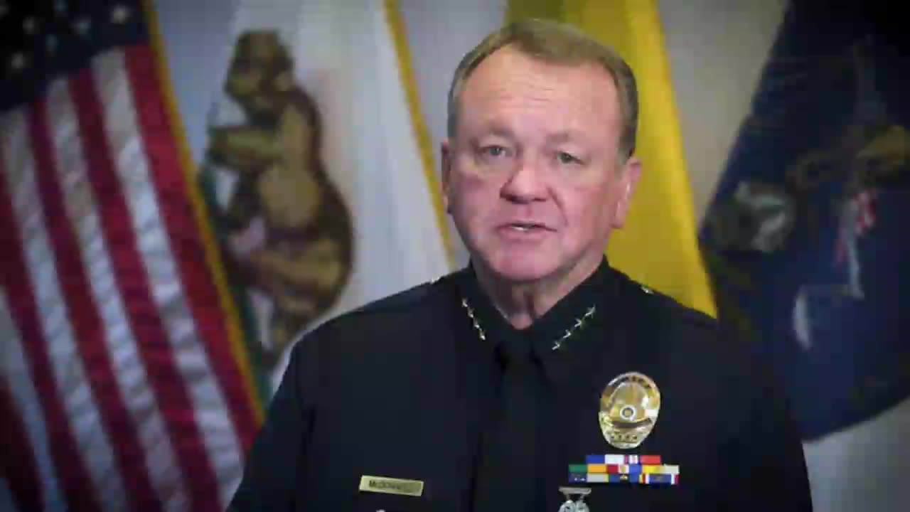 LAPD Chief's Thanksgiving Message 2024