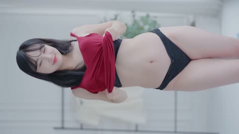 (4K 세로룩북) 실사 룩북💕 초근접 스타킹 데이트룩 란제리 룩북 lingerie try on 언더웨어 룩북 직캠 bikini Underwear LOOKBOOK 꽃송 룩북