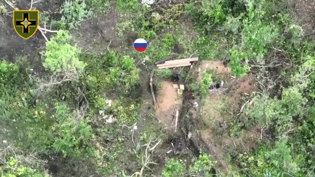 In the Bakhmut direction, 28th OMBr clear Russian dugouts.