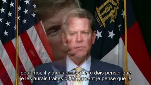 Trump à propos de la loyauté et de la vengeance - VOSTFR -.