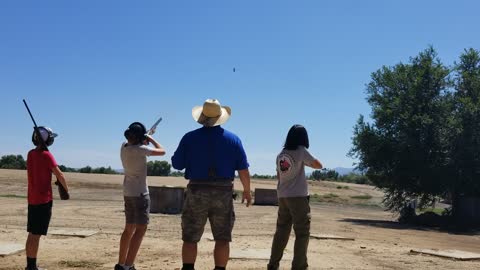 Shooting lessons in Chino Sept 4, 2021 Video 4