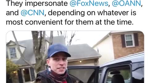 Jan 6th - How They Dressed As "Patriots" For The Capitol