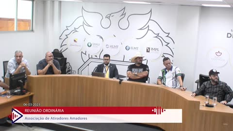Recorte: Minha fala na REUNIÃO COM CLUBES DE TIRO da Assembleia Legislativa de MT, em 06/03/2023.