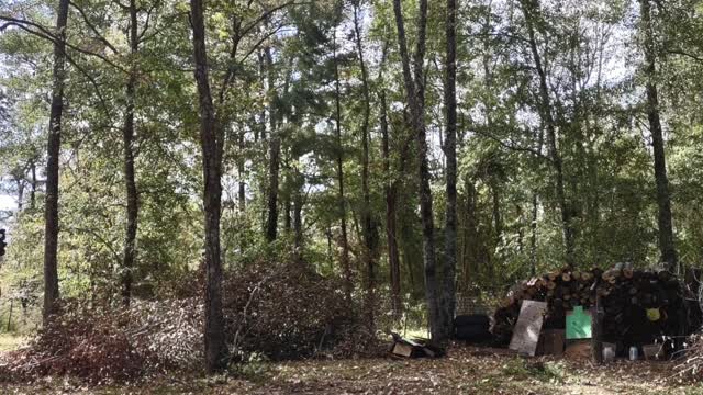 AR pistol 13 rounds in 2 sec.