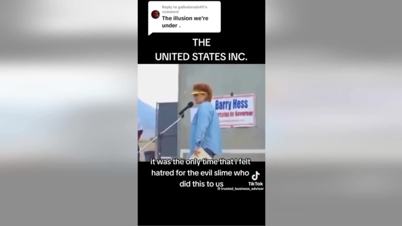 USA INCORPORATED (The Act of 1871) AND YOU ARE THEIR CHATTEL