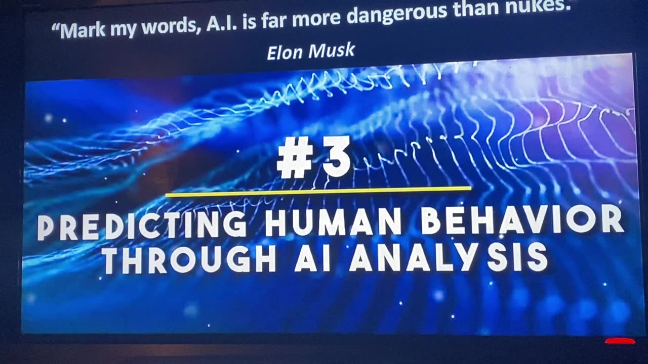 A. I. is dangerous says Elon