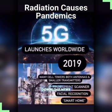 Radiation Causes Pandemics