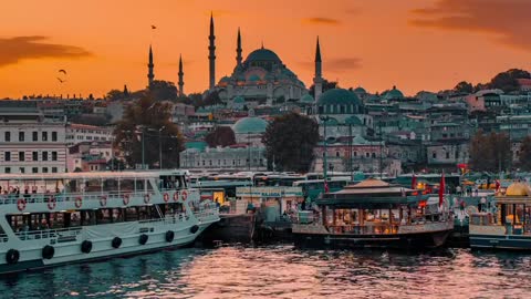 Istanbul. Love of the continents __ İstanbul. Kıtaların aşkı.