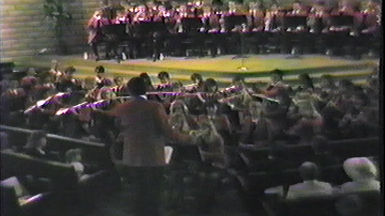 1987 SAA Band & Choir