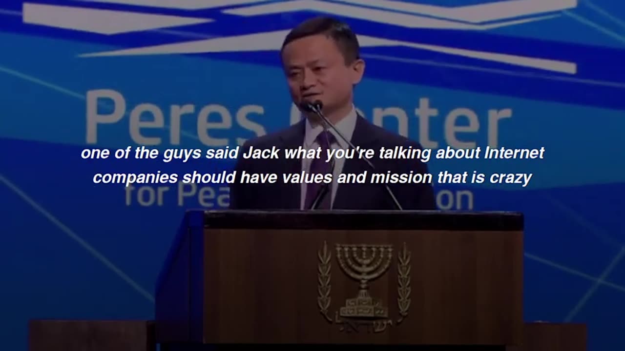 Achieve Your Dreams with Jack Ma's Motivational Speech on Success in Career