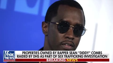 Where’s Diddy?