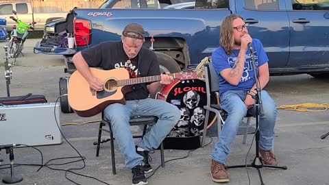 Problem With Polly "Simple Man" Lynyrd Skynyrd Cover (Acoustic)