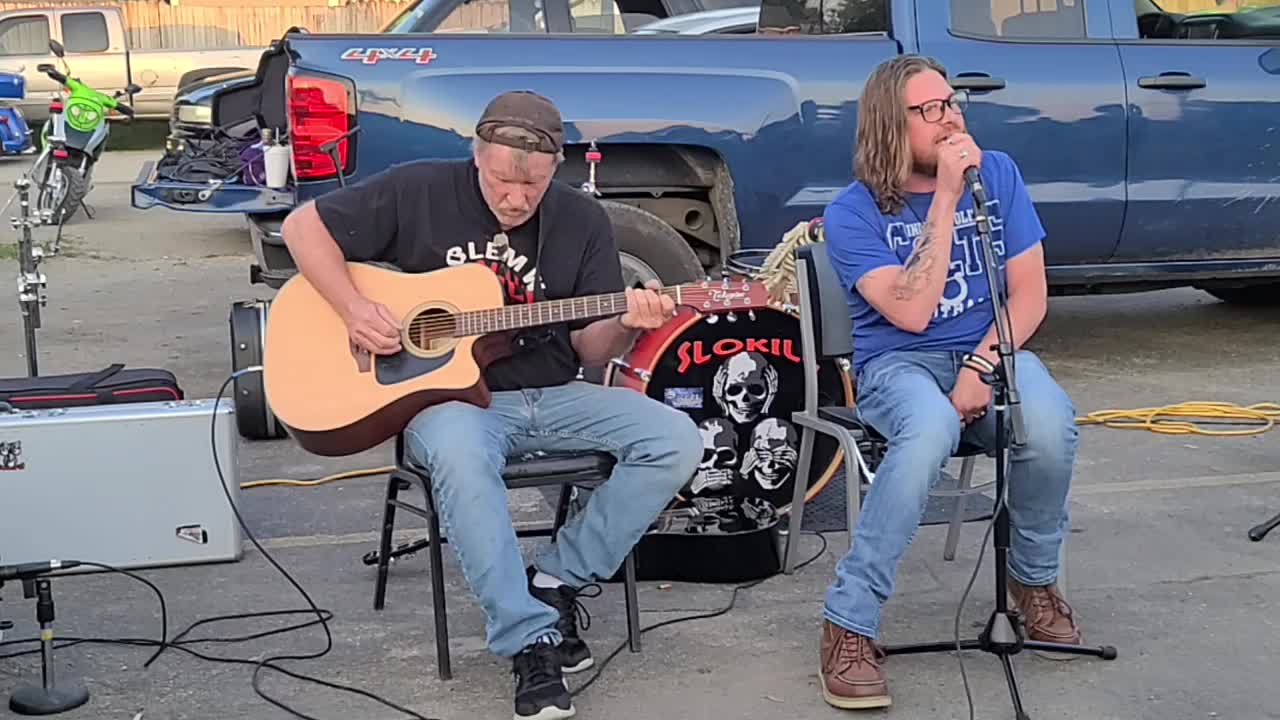 Problem With Polly "Simple Man" Lynyrd Skynyrd Cover (Acoustic)