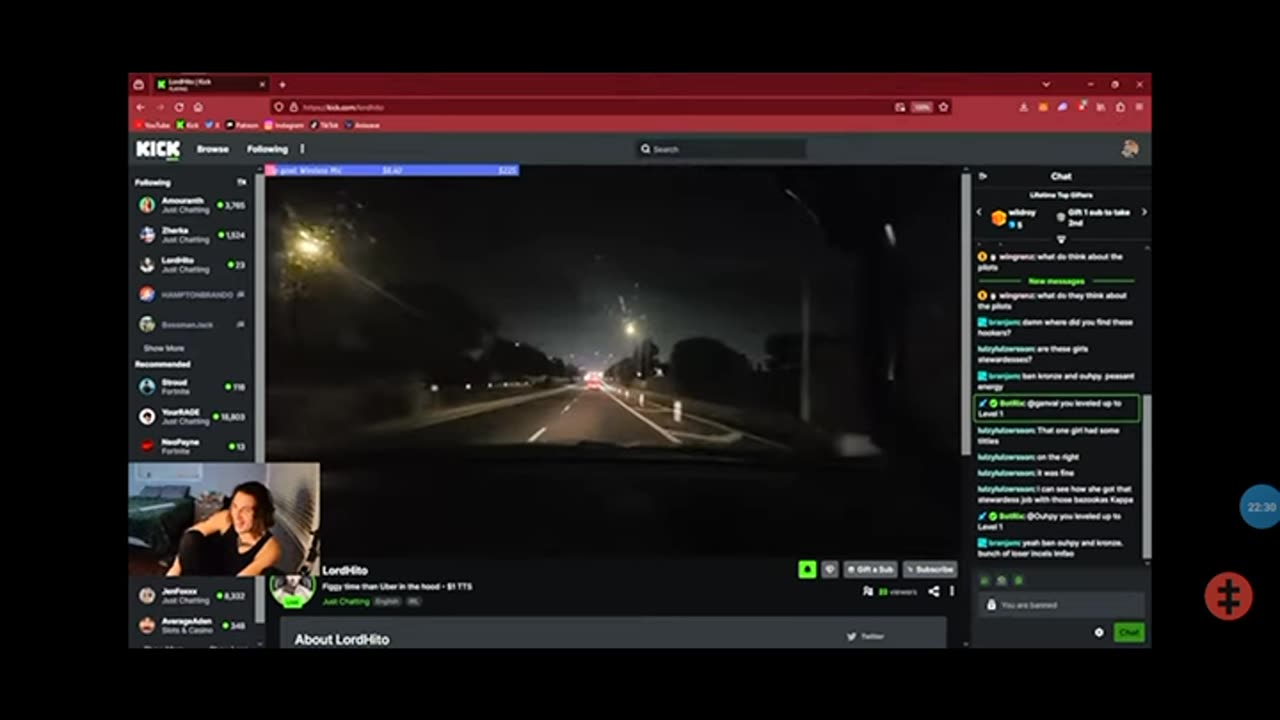 ganval watches all streamers 12/5/23