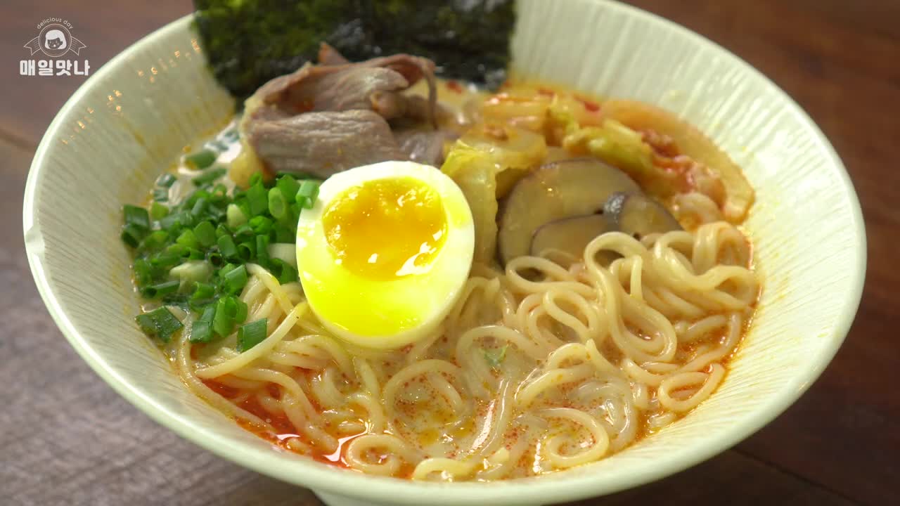 Asian Noodles, Miso Ramen Recipe