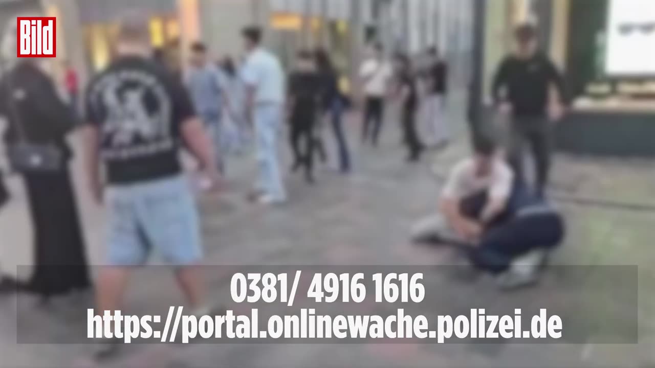 EURO INVASION: Asylum seekers Riot and use violence against whites in the Town of Rostock