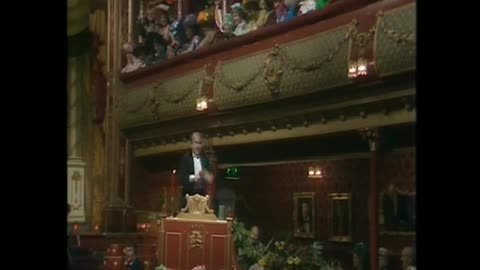 Joan Merrigan on The Good Old Days 24th May 1979