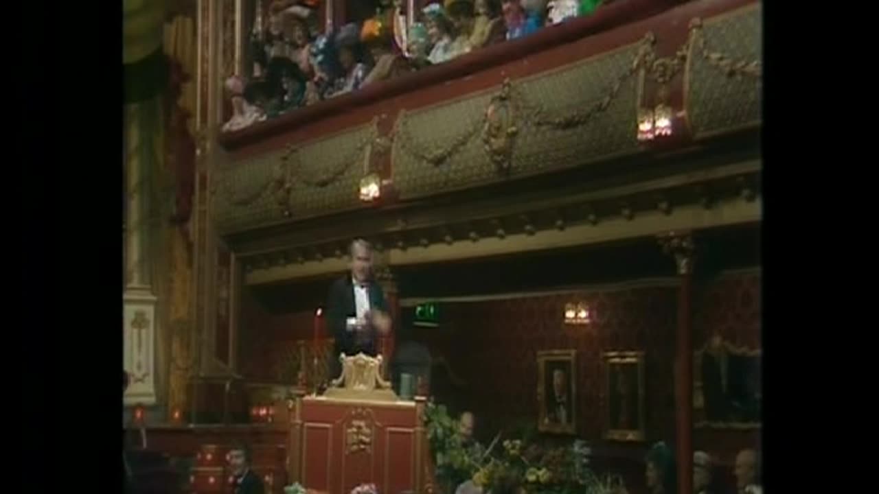 Joan Merrigan on The Good Old Days 24th May 1979