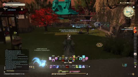 FF14 Grinding to 90 38