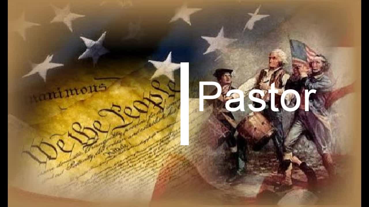 Intro or Ending Patriot Pastor Video