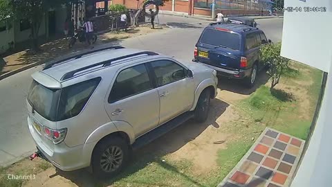 Accidente en MAICAO- LA GUAJIRA