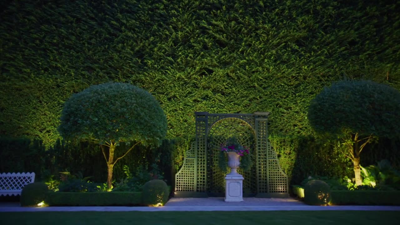 Luxury estate with a stunning yard
