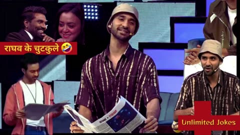 Dance plus india ! funny moments ! Raghav Juyal Comedy