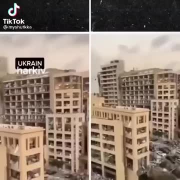 Fake Video of Ukraine Destruction Pushed by Mainstream Media