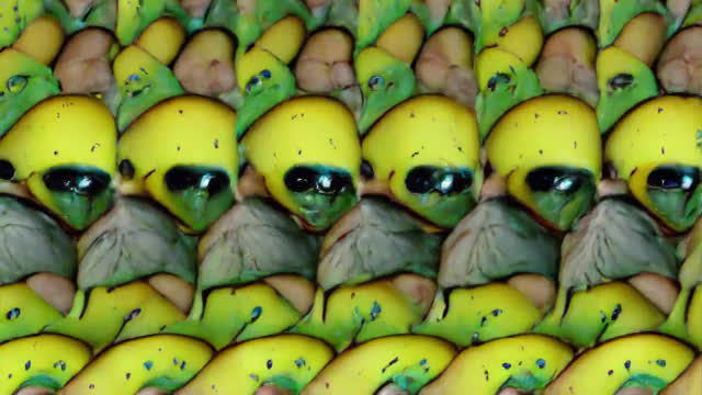 Banana Banana Chicken Eyeball