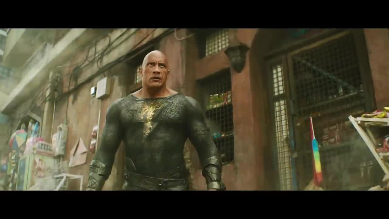 Black Adam - Official Trailer 2