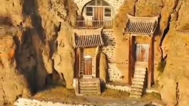Spectacular drone video shot