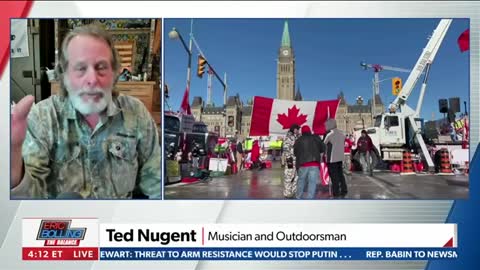 Ted Nugent announces he will join the People's Convoy FOR FREEDOM.
