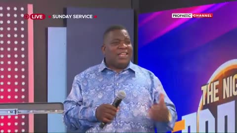 Sunday Service LIVE ECG -The Jesus Nation Church - Prophet Shepherd Bushiri 24.11.2024 [evening]