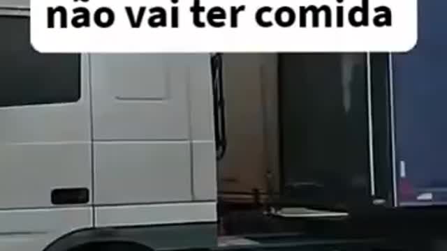 Tudo Parado! Será Que Vai Haver Comida?