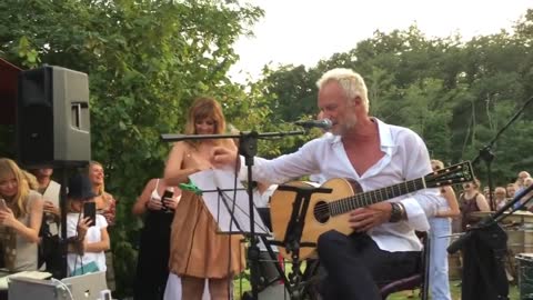 Sting - Englishman in New York (720p)