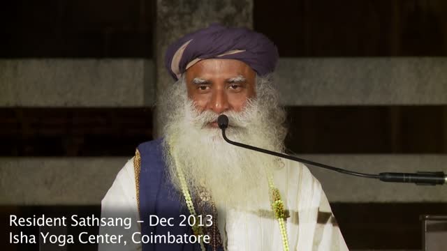 Troubled by Fear? Just Change Your Channel! - Sadhguru
