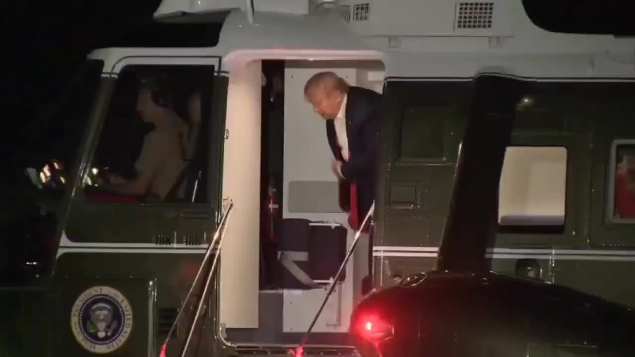 What a real, hard working, President looks like